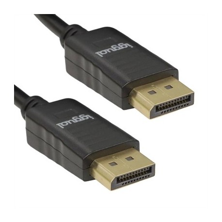 IGGUAL CABLE DISPLAYPORT (M) 1.2 4K@60HZ 1,8 M