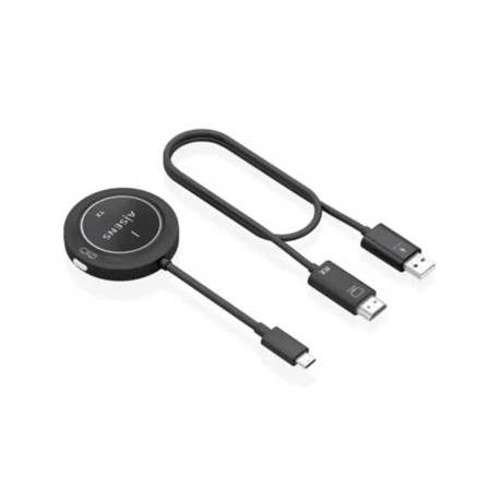 AISENS ADAP. USB-C A HDMI INALAM 1080P 30M NEGRO