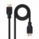 NANOCABLE CABLE HDMI 2.1 CCS 8K M-M, 2 M