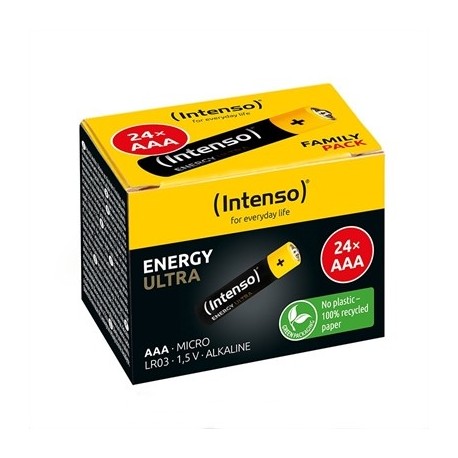 INTENSO PILA ALCALINA ENERGY ULTRA AAALR03 BOX-24