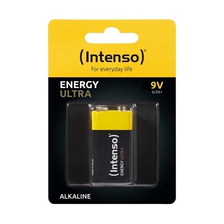 INTENSO ENERGY ULTRA 9V ALCALINA 6LR61 E-BLOCK