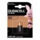 DURACELL ULTRA PILA LITIO CR123A 3V