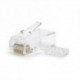 NANOCABLE CONECTOR RJ45 CATEGORIA 6 UTP 10 UND.
