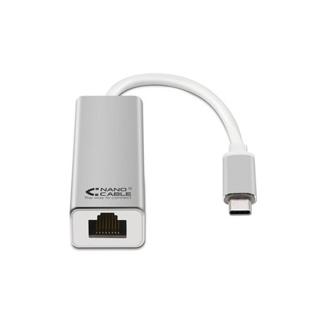 NANOCABLE CONVERSOR USB 3.0 C ETHERNET GIGABIT