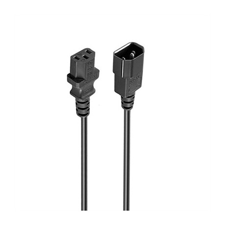 EWENT CABLE ALIMENTACION VDE C14-C13, M/F, 1.80 M