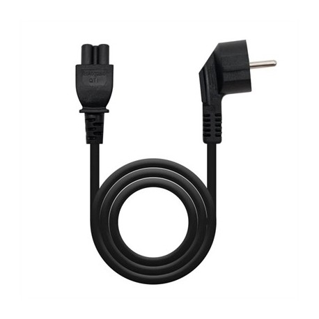 NANOCABLE CABLE ALIM. TREBOL, CEE7 -M-C5-H, 3 M