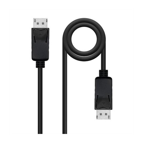 NANOCABLE CABLE DISPLAYPORT 1.4 CCS M-M 1 M