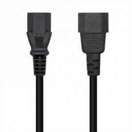 AISENS CABLE ALIMENTACION C13/H-C14/M NEGRO 1.5M