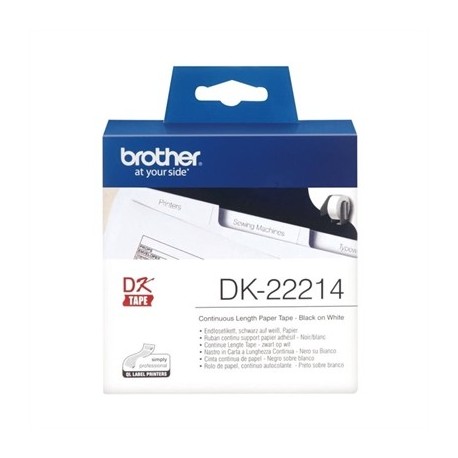 BROTHER CINTA DK22214 PAPEL TERMICO CONTINUO 12MM
