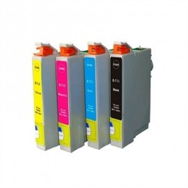 INKOEM CARTUCHO COMPATIBLE EPSON T0712 CIAN