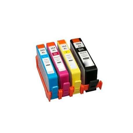 INKOEM CARTUCHO COMPATIBLE HP 364 XL AMARILLO