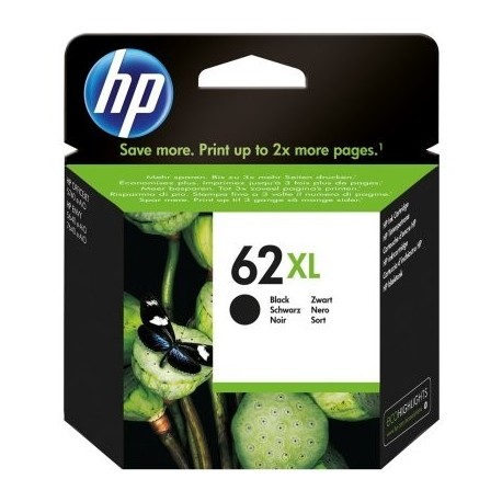 HP CARTUCHO 62XL NEGRO