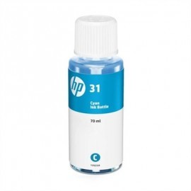 HP CARTUCHO KIT DE RELLENO DE TINTA 31 CIAN
