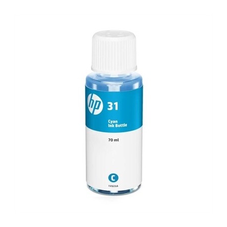 HP CARTUCHO KIT DE RELLENO DE TINTA 31 CIAN
