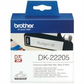 BROTHER CINTA DK22205 PAPEL TERMICO CONTINUO 62MM