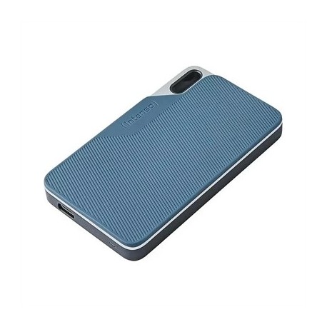 INTENSO ESSD TX100 1TB USB-C 3.2 GEN1 BLUE