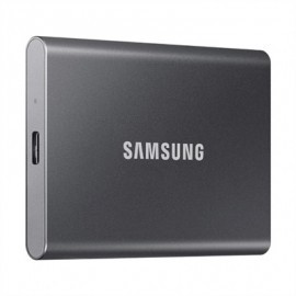 SAMSUNG T7 SSD EXTERNO 4TB NVME USB 3.2  GRIS
