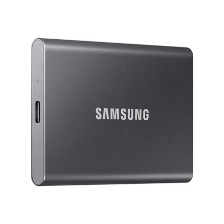 SAMSUNG T7 SSD EXTERNO 4TB NVME USB 3.2  GRIS