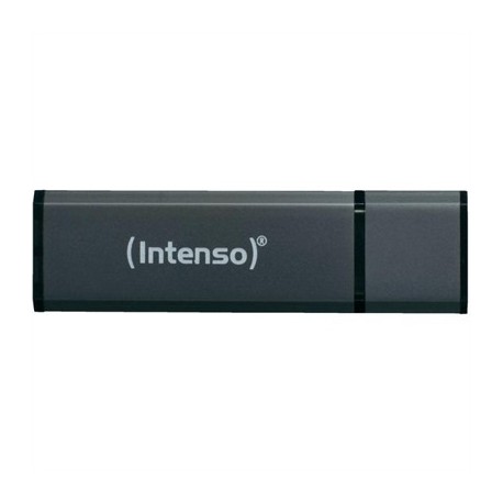 INTENSO 3521461 LAPIZ USB 2.0 ALU 8GB ANTRACITA
