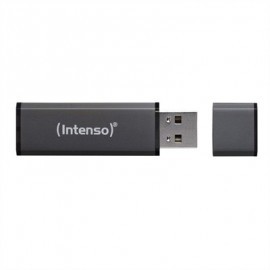 INTENSO 3521491 LAPIZ USB 2.0 ALU 64GB ANTRACITA