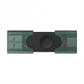 KINGSTON DATATRAVELER 128GB USB 3.2 GEN1 DUO NEGRO