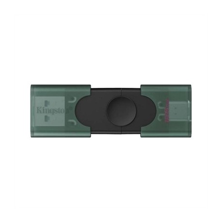 KINGSTON DATATRAVELER 128GB USB 3.2 GEN1 DUO NEGRO