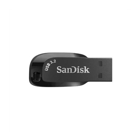 SANDISK PEN DRIVE ULTRA SHIFT 128GB USB 3.2 BLACK