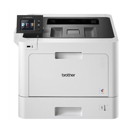 BROTHER IMPRESORA LASER COLOR HL-L8360CDW WIFI RED