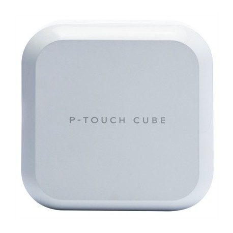 BROTHER ROTULADORA ELECTRONICA PTP710BTH CUBE BLAN