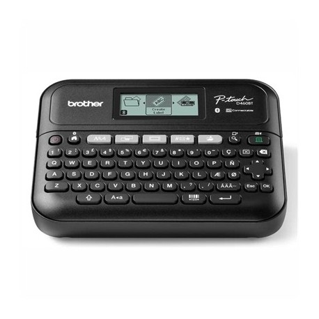 BROTHER ROTULADORA ELECTRONICA PTD460BTVP