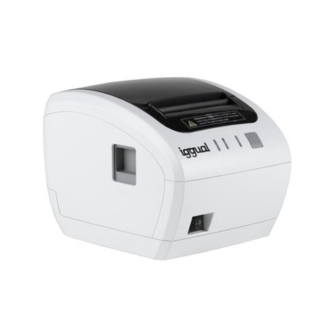 IGGUAL IMPRESORA TERMICA TP EASY 80W USB+RJ11 BLAN