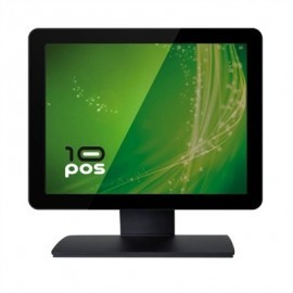 10POS TS-15HV MONITOR TAC.15"FLAT CAP.USB HDMI VGA