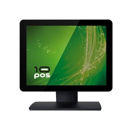 10POS TS-15HV MONITOR TAC.15"FLAT CAP.USB HDMI VGA