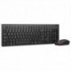 LENOVO 4X31R64484 TECLADO + RATON INALAMBRICO NEGR