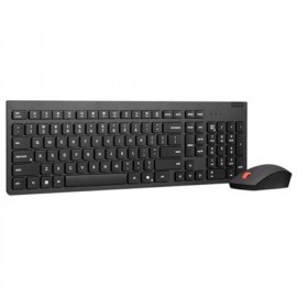 LENOVO 4X31R64484 TECLADO + RATON INALAMBRICO NEGR