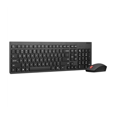 LENOVO 4X31R64484 TECLADO + RATON INALAMBRICO NEGR