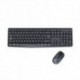 APPROX TECLADO+RATON INALAMB X420B 1000DPI NEGRO