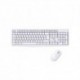 APPROX TECLADO+RATON INALAMB X420W 1000DPI BLANCO