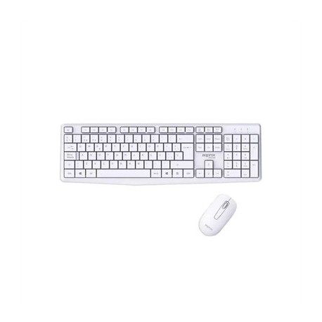 APPROX TECLADO+RATON INALAMB X420W 1000DPI BLANCO