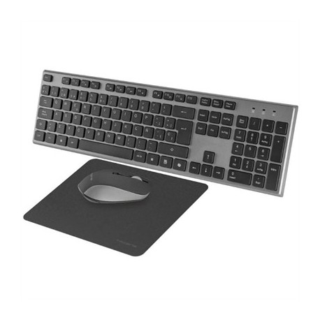 TACENS 3EN1 TECLADO+RATON+ALFOM INALAMBRICO NEGRO