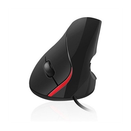 EWENT EW3156 RATON ERGONOMICO USB NEGRO