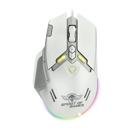 SPIRIT OF GAMER RATON ELITE M60 BLANCO RGB