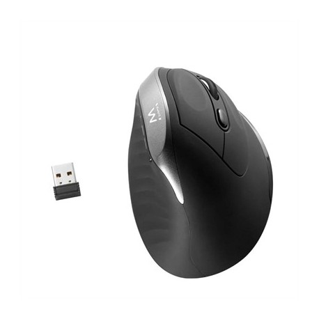 EWENT RATON ERGONOMICO INALAMBRICO 2400DPI