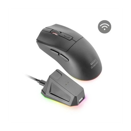 MARS GAMING RATON ULTRALIGERO MMT3 BLANCO