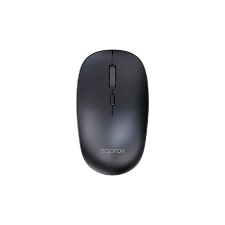 APPROX RATON INALAMBRICO APPXM210 2.4GHZ NEGRO