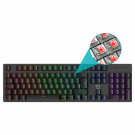 HIDITEC TECLADO GAMING GK400 MECANICO