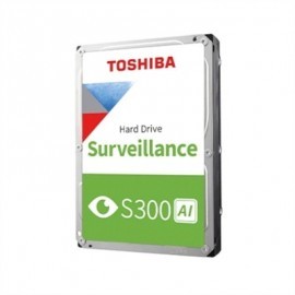 TOSHIBA N300 NAS HDWG760EZSTA 6TB 3.5" SATA-600