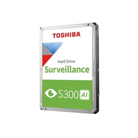 TOSHIBA N300 NAS HDWG760EZSTA 6TB 3.5" SATA-600