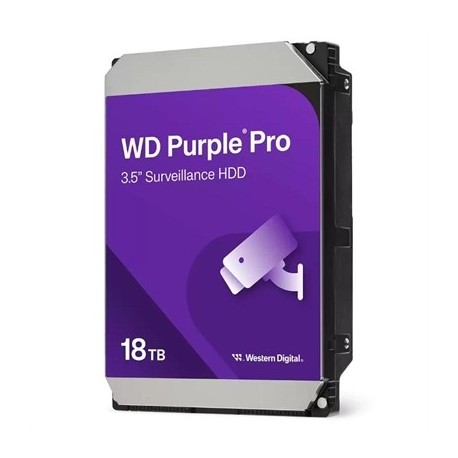 WESTERN DIGITAL PURPLE PRO WD181PURP 18TB SATA-600
