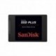 SANDISK SDSSDA-1T00-G27 SSD PLUS 1TB 2.5" SATA 3